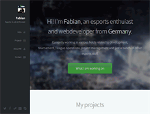Tablet Screenshot of fabito.net